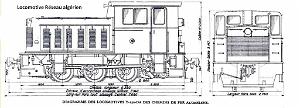 x- Locomotives reseau algerien 016
